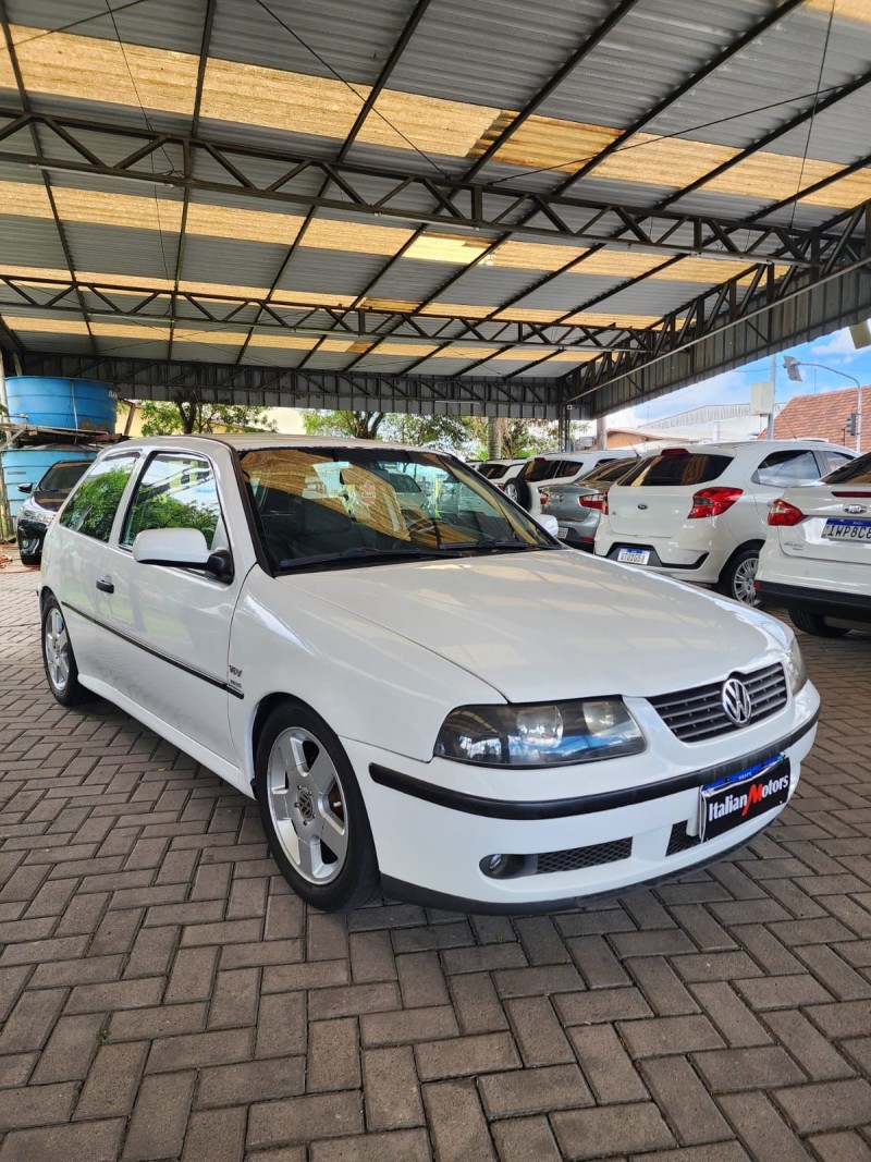 GOL 1.0 MI 16V TURBO GASOLINA 2P MANUAL G.III - 2001 - CAXIAS DO SUL