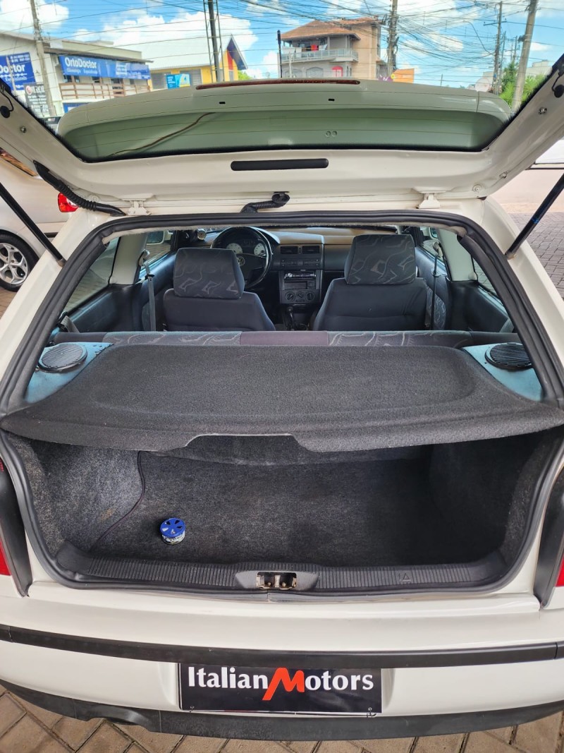 GOL 1.0 MI 16V TURBO GASOLINA 2P MANUAL G.III - 2001 - CAXIAS DO SUL