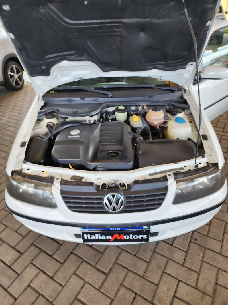 GOL 1.0 MI 16V TURBO GASOLINA 2P MANUAL G.III - 2001 - CAXIAS DO SUL