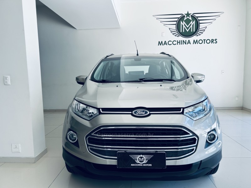 ECOSPORT 2.0 TITANIUM 16V FLEX 4P AUTOMÁTICO - 2015 - CAXIAS DO SUL