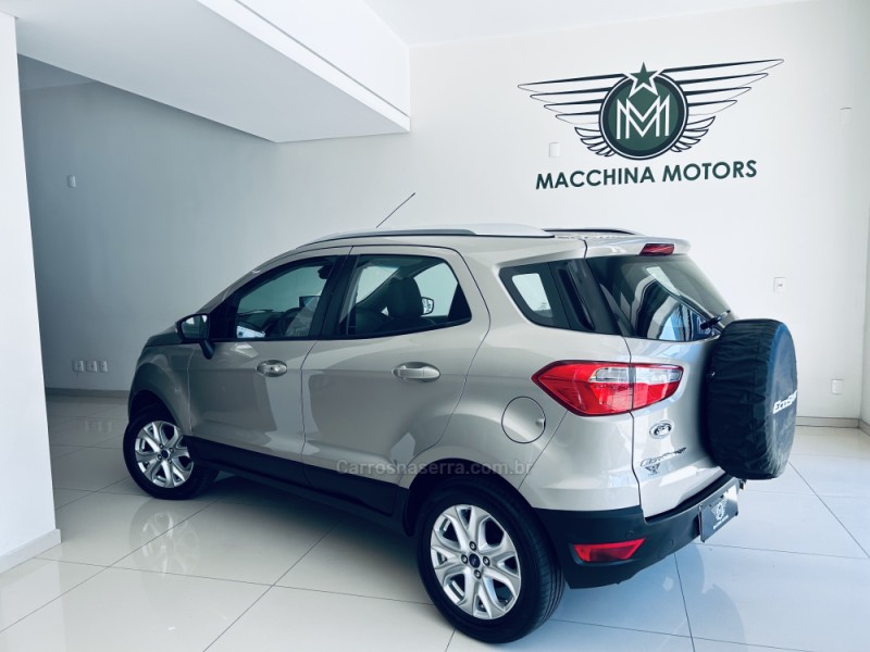 ECOSPORT 2.0 TITANIUM 16V FLEX 4P AUTOMÁTICO - 2015 - CAXIAS DO SUL