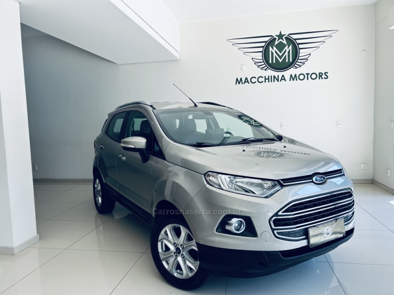 ecosport 2.0 titanium 16v flex 4p automatico 2015 caxias do sul