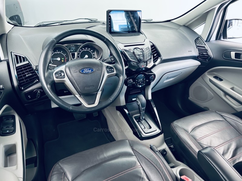 ECOSPORT 2.0 TITANIUM 16V FLEX 4P AUTOMÁTICO - 2015 - CAXIAS DO SUL