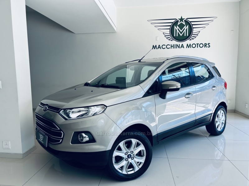 ECOSPORT 2.0 TITANIUM 16V FLEX 4P AUTOMÁTICO - 2015 - CAXIAS DO SUL