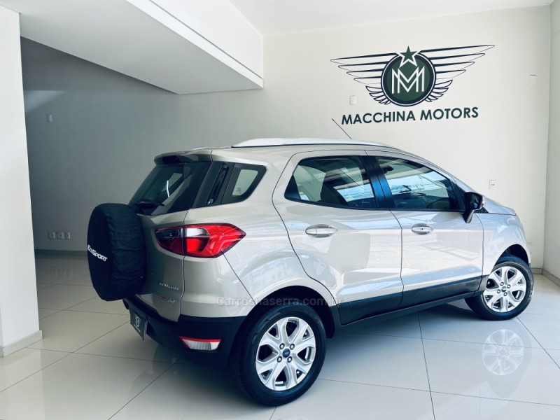 ECOSPORT 2.0 TITANIUM 16V FLEX 4P AUTOMÁTICO - 2015 - CAXIAS DO SUL