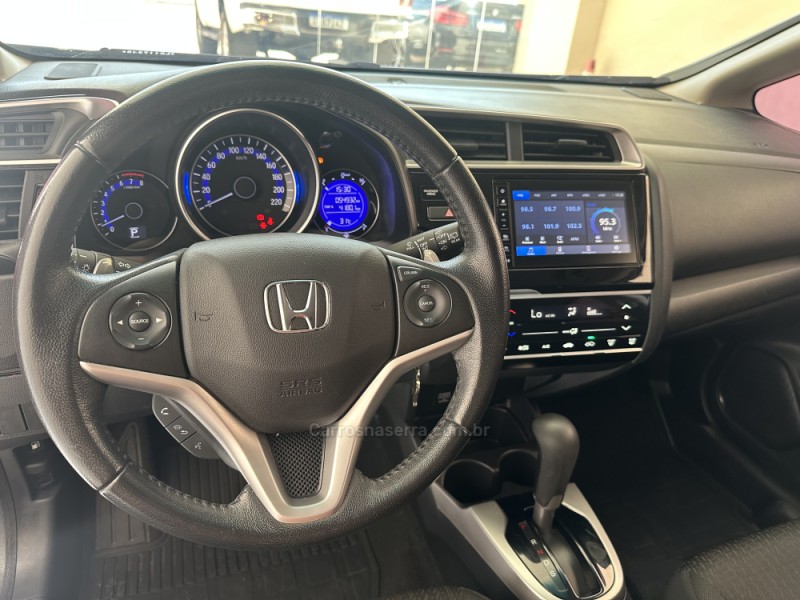 FIT 1.5 EX 16V FLEX 4P AUTOMÁTICO - 2020 - CANELA