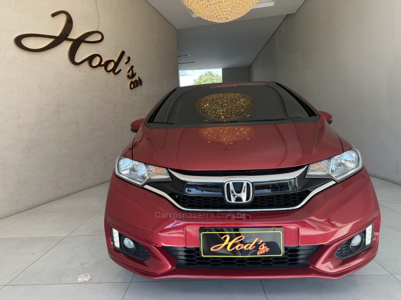 FIT 1.5 EX 16V FLEX 4P AUTOMÁTICO - 2020 - CANELA