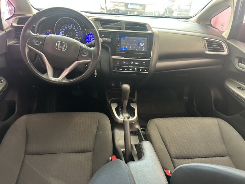 FIT 1.5 EX 16V FLEX 4P AUTOMÁTICO - 2020 - CANELA