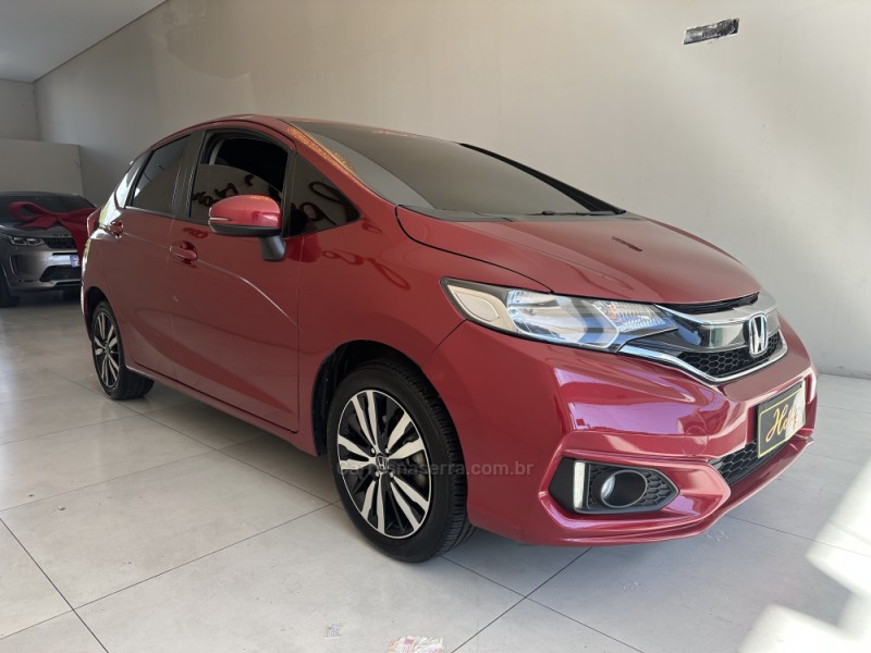 FIT 1.5 EX 16V FLEX 4P AUTOMÁTICO - 2020 - CANELA