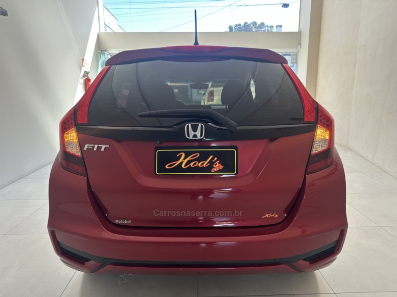 FIT 1.5 EX 16V FLEX 4P AUTOMÁTICO - 2020 - CANELA