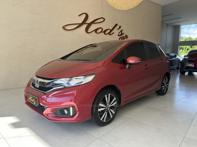 FIT 1.5 EX 16V FLEX 4P AUTOMÁTICO - 2020 - CANELA