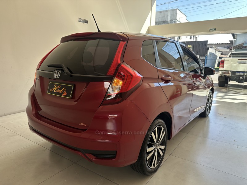 FIT 1.5 EX 16V FLEX 4P AUTOMÁTICO - 2020 - CANELA