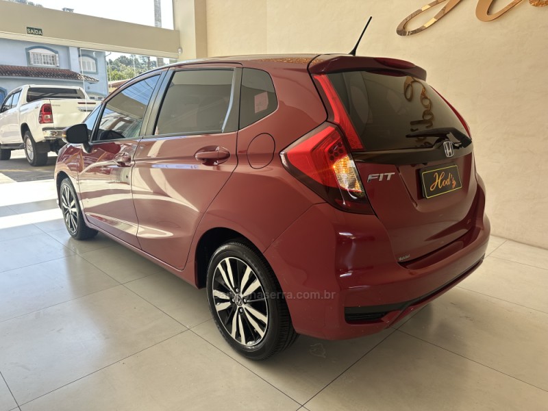 FIT 1.5 EX 16V FLEX 4P AUTOMÁTICO - 2020 - CANELA