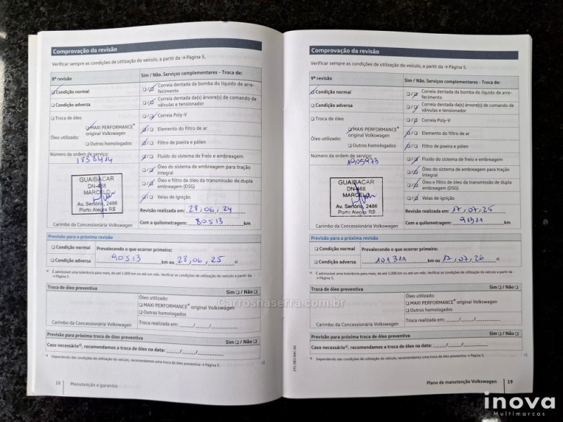 UP 1.0 MPI MOVE UP 12V FLEX 4P AUTOMATIZADO - 2019 - NOVO HAMBURGO