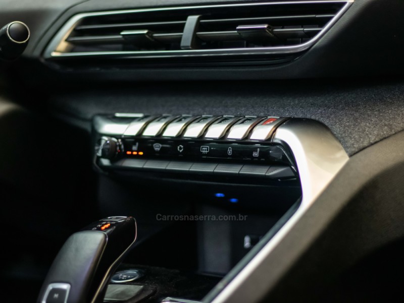 3008 1.6 GRIFFE PACK THP 16V GASOLINA 4P AUTOMÁTICO - 2019 - CAXIAS DO SUL