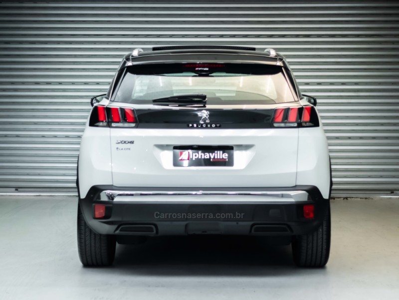 3008 1.6 GRIFFE PACK THP 16V GASOLINA 4P AUTOMÁTICO - 2019 - CAXIAS DO SUL