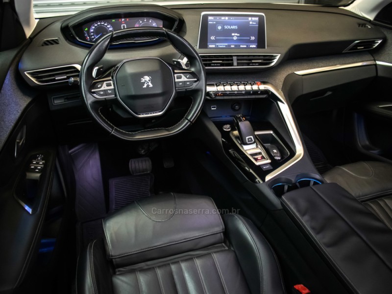 3008 1.6 GRIFFE PACK THP 16V GASOLINA 4P AUTOMÁTICO - 2019 - CAXIAS DO SUL