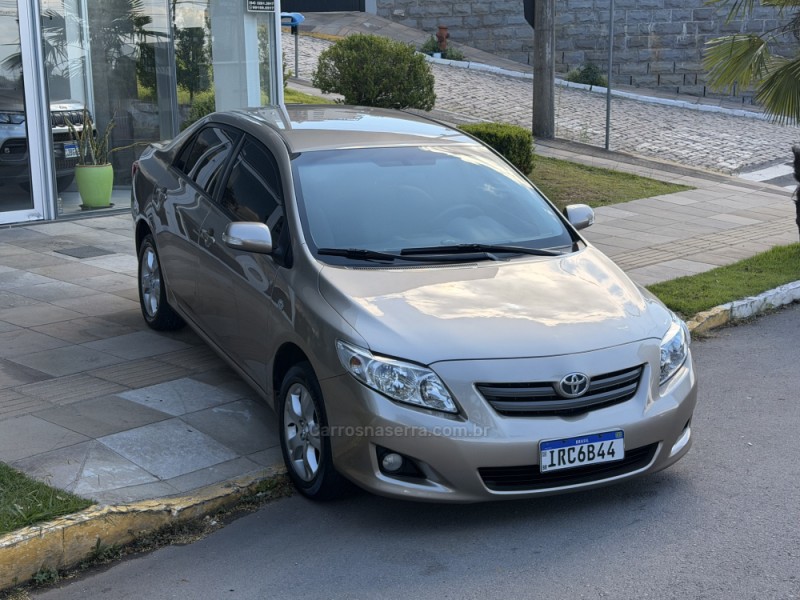 COROLLA 2.0 XEI 16V FLEX 4P AUTOMÁTICO - 2011 - FARROUPILHA