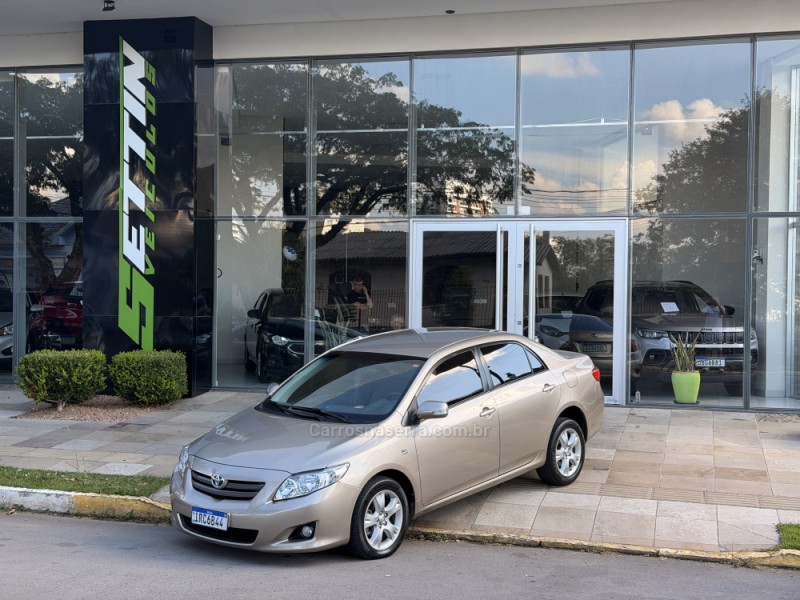 corolla 2.0 xei 16v flex 4p automatico 2011 farroupilha