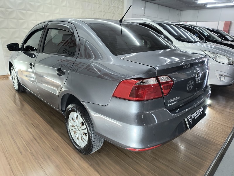 VOYAGE 1.6 MI TRENDLINE 8V FLEX 4P MANUAL - 2017 - CAXIAS DO SUL