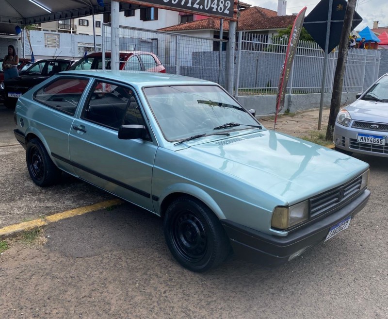 GOL 1.6 CL 8V GASOLINA 2P MANUAL - 1990 - VACARIA