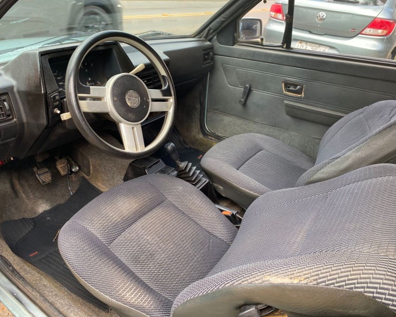 GOL 1.6 CL 8V GASOLINA 2P MANUAL - 1990 - VACARIA