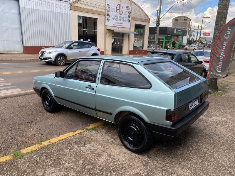 GOL 1.6 CL 8V GASOLINA 2P MANUAL - 1990 - VACARIA