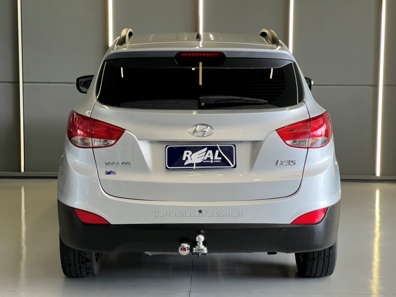 IX35 2.0 MPI 4X2 16V FLEX 4P MANUAL - 2012 - SAPIRANGA