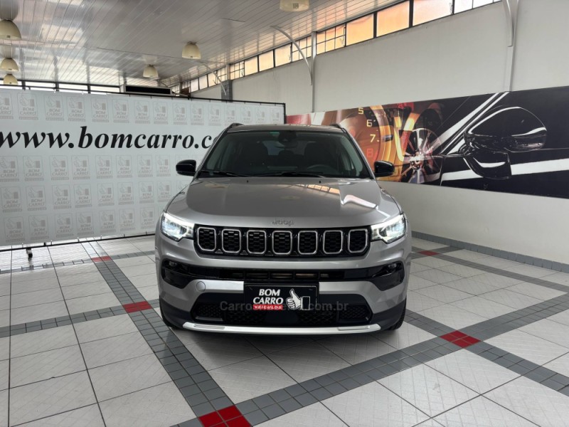 COMPASS 1.3 LONGITUDE T270 16V TURBO FLEX 4P AUTOMÁTICO