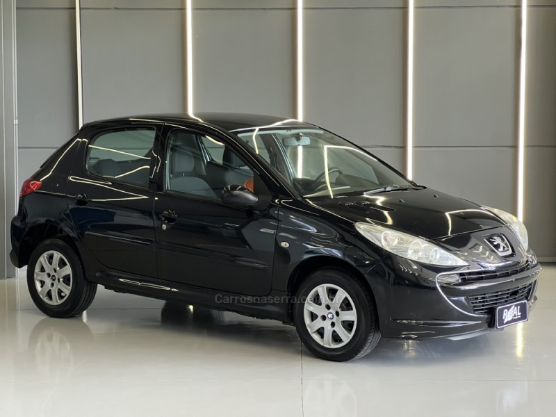 207 1.4 XR 8V FLEX 4P MANUAL - 2012 - SAPIRANGA