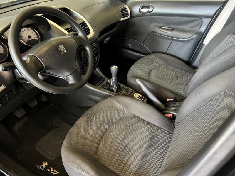 207 1.4 XR 8V FLEX 4P MANUAL - 2012 - SAPIRANGA