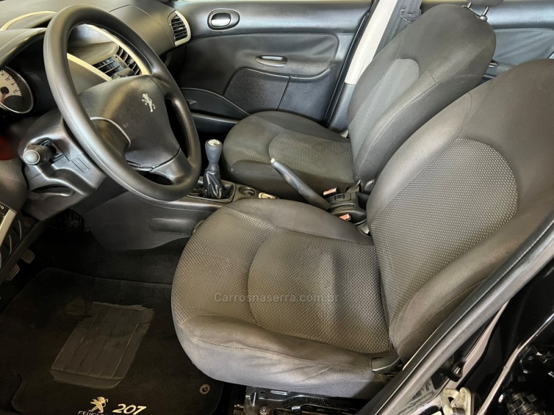 207 1.4 XR 8V FLEX 4P MANUAL - 2012 - SAPIRANGA