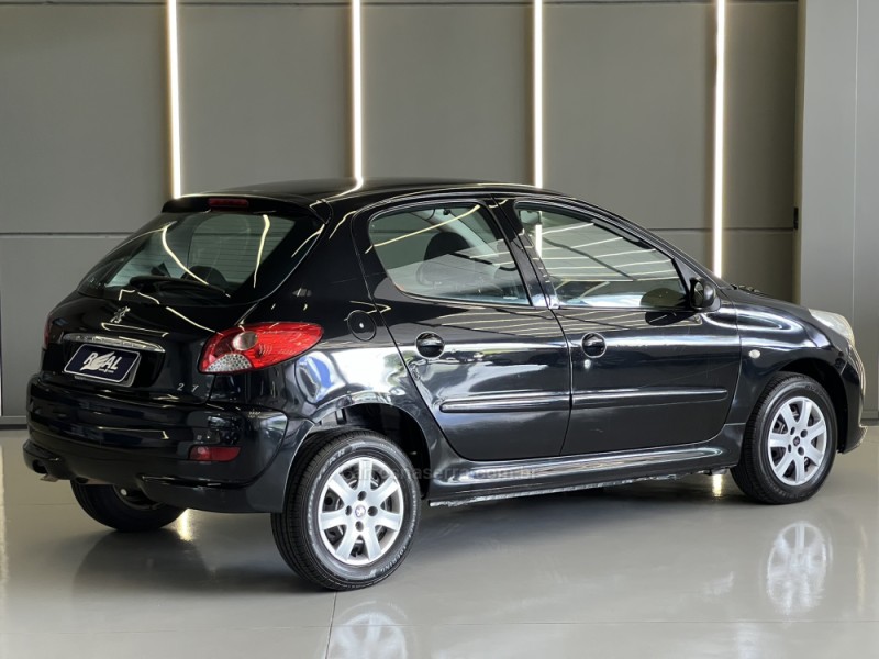 207 1.4 XR 8V FLEX 4P MANUAL - 2012 - SAPIRANGA