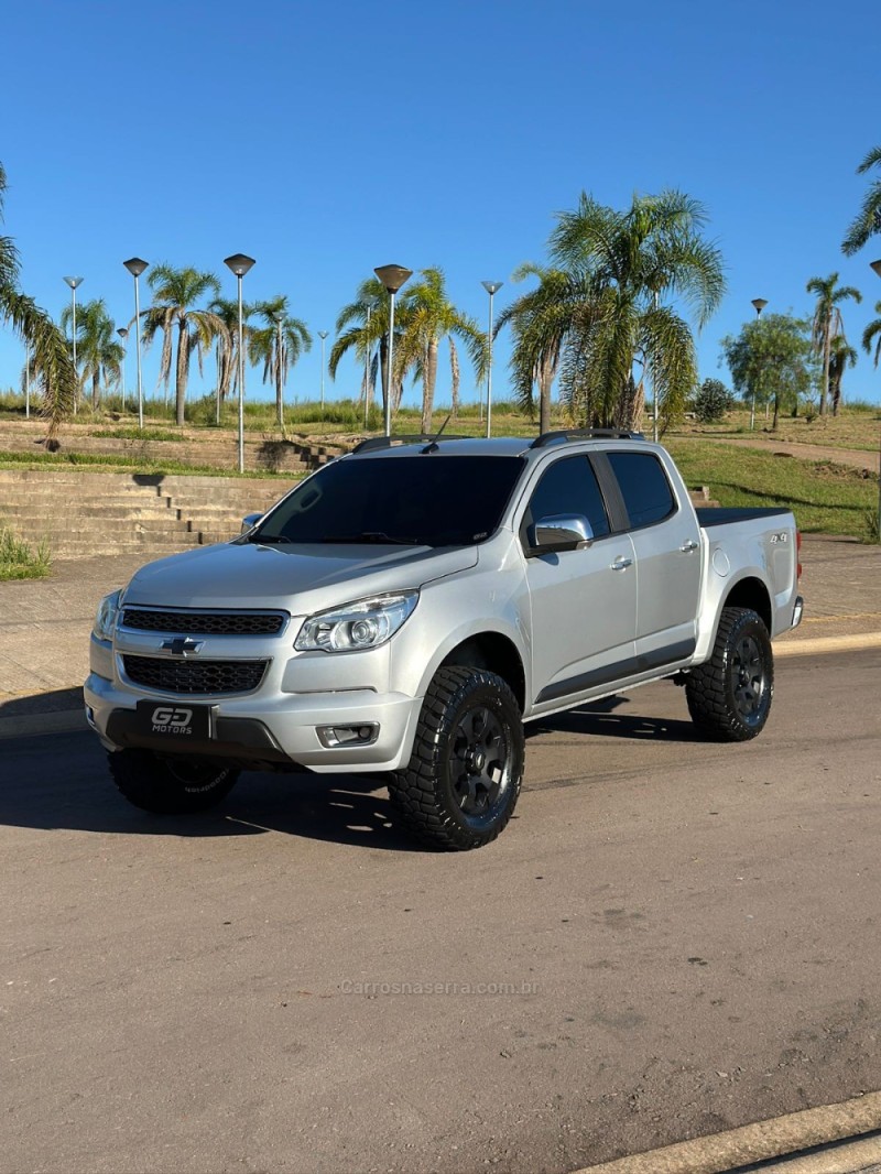 S10 2.8 LTZ 4X4 CD TURBO DIESEL 4P AUTOMÁTICO