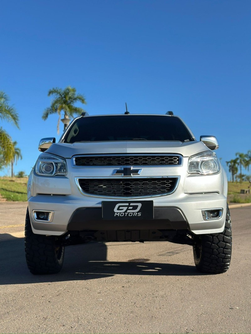 S10 2.8 LTZ 4X4 CD TURBO DIESEL 4P AUTOMÁTICO - 2014 - PASSO FUNDO