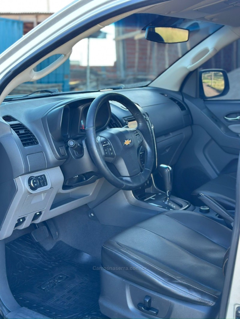 S10 2.8 LTZ 4X4 CD TURBO DIESEL 4P AUTOMÁTICO - 2014 - PASSO FUNDO