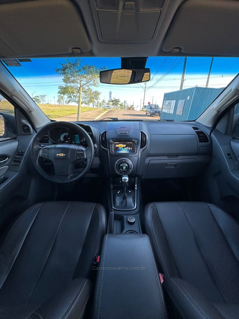 S10 2.8 LTZ 4X4 CD TURBO DIESEL 4P AUTOMÁTICO - 2014 - PASSO FUNDO