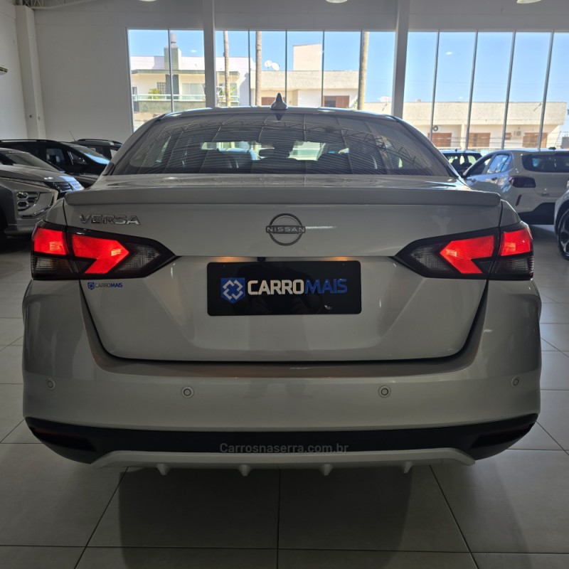 VERSA 1.6 EXCLUSIVE 16V FLEX 4P AUTOMÁTICO - 2024 - SANTA CRUZ DO SUL