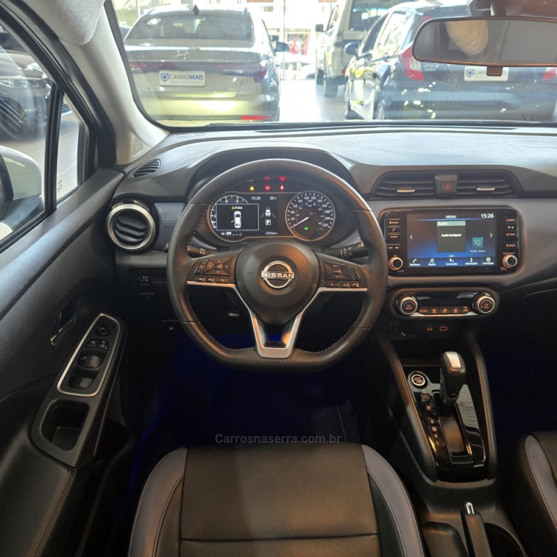 VERSA 1.6 EXCLUSIVE 16V FLEX 4P AUTOMÁTICO - 2024 - SANTA CRUZ DO SUL