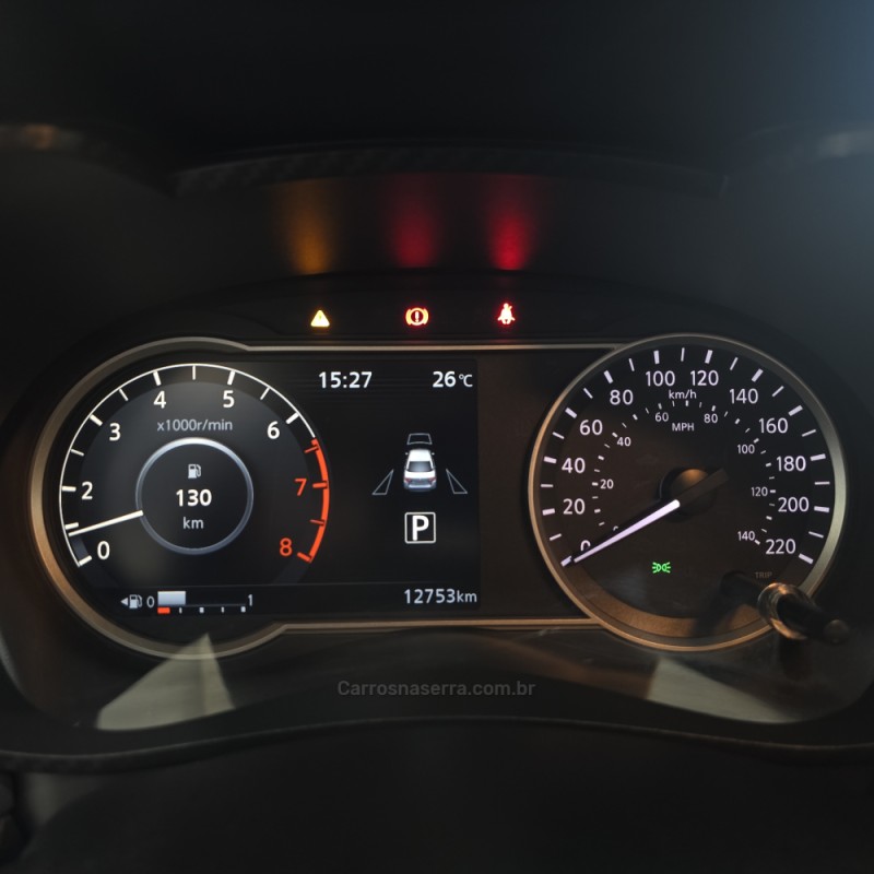 VERSA 1.6 EXCLUSIVE 16V FLEX 4P AUTOMÁTICO - 2024 - SANTA CRUZ DO SUL