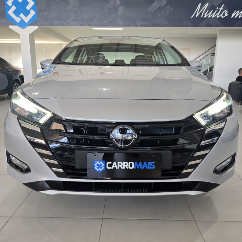 VERSA 1.6 EXCLUSIVE 16V FLEX 4P AUTOMÁTICO - 2024 - SANTA CRUZ DO SUL