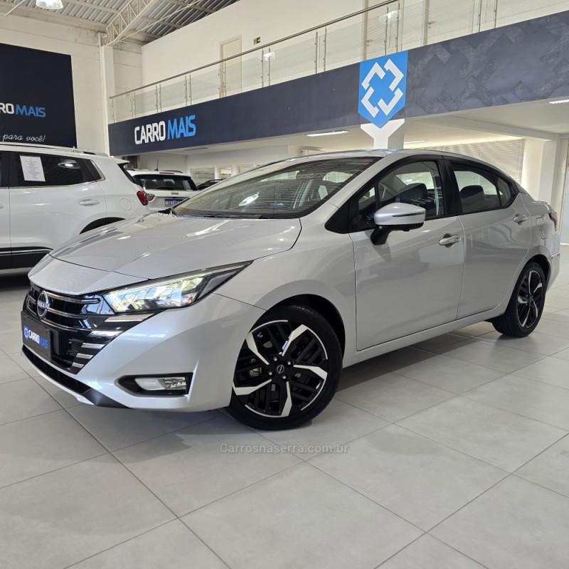 versa 1.6 exclusive 16v flex 4p automatico 2024 santa cruz do sul