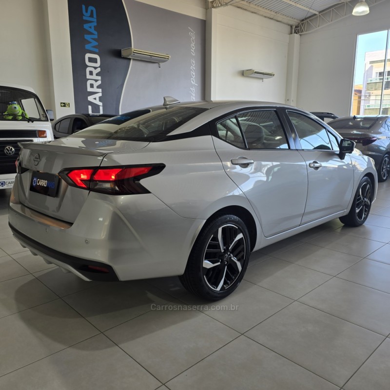 VERSA 1.6 EXCLUSIVE 16V FLEX 4P AUTOMÁTICO - 2024 - SANTA CRUZ DO SUL