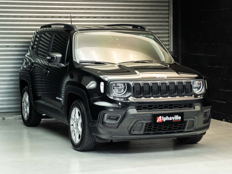 RENEGADE 1.3 SPORT T270 16V TURBO FLEX 4P AUTOMÁTICO - 2023 - CAXIAS DO SUL