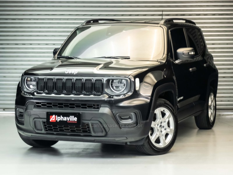 renegade 1.3 sport t270 16v turbo flex 4p automatico 2023 caxias do sul
