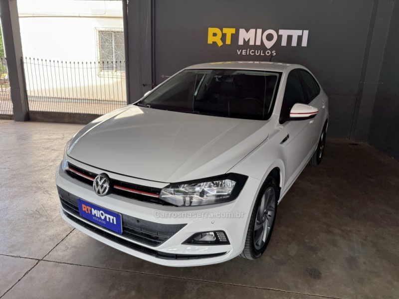 VIRTUS 1.0 200 TSI HIGHLINE AUTOMÁTICO - 2018 - MUçUM