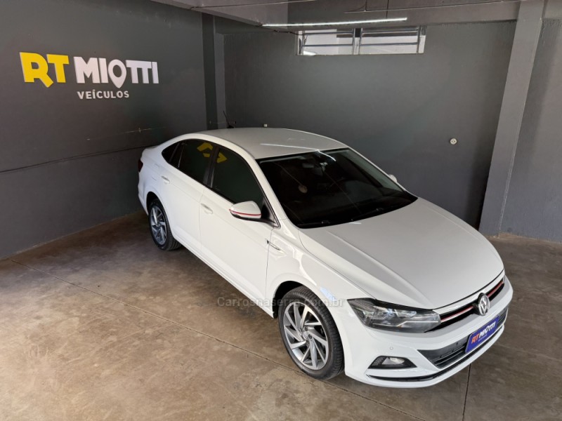 VIRTUS 1.0 200 TSI HIGHLINE AUTOMÁTICO - 2018 - MUçUM