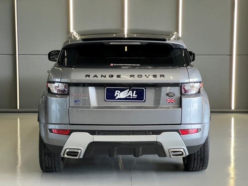 RANGE ROVER EVOQUE 2.0 DYNAMIC 4WD 16V GASOLINA 4P AUTOMÁTICO - 2013 - SAPIRANGA