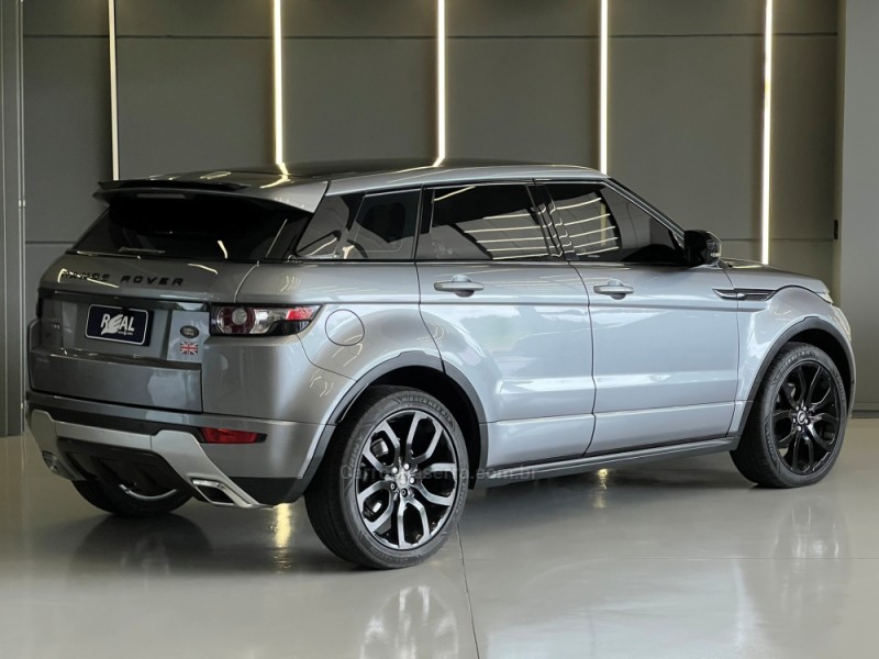 RANGE ROVER EVOQUE 2.0 DYNAMIC 4WD 16V GASOLINA 4P AUTOMÁTICO - 2013 - SAPIRANGA