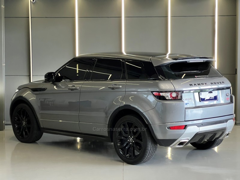 RANGE ROVER EVOQUE 2.0 DYNAMIC 4WD 16V GASOLINA 4P AUTOMÁTICO - 2013 - SAPIRANGA